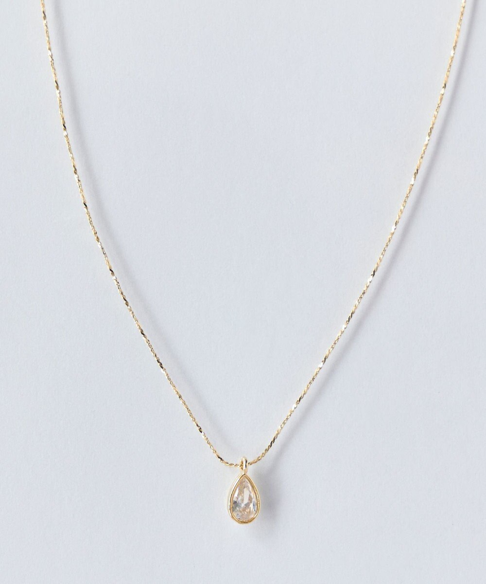Phoebe 【金属アレルギー対応】デュードロップネックレス/ニッケルフリー 
