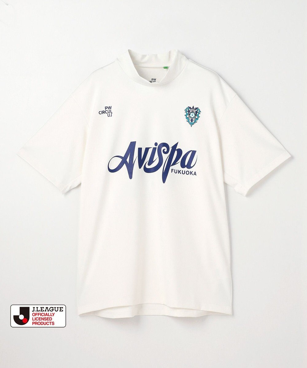 PW CIRCULUS 【UNISEX】J.LEAGUE モックネック J1所属の20クラブコラボ ゴルフ 