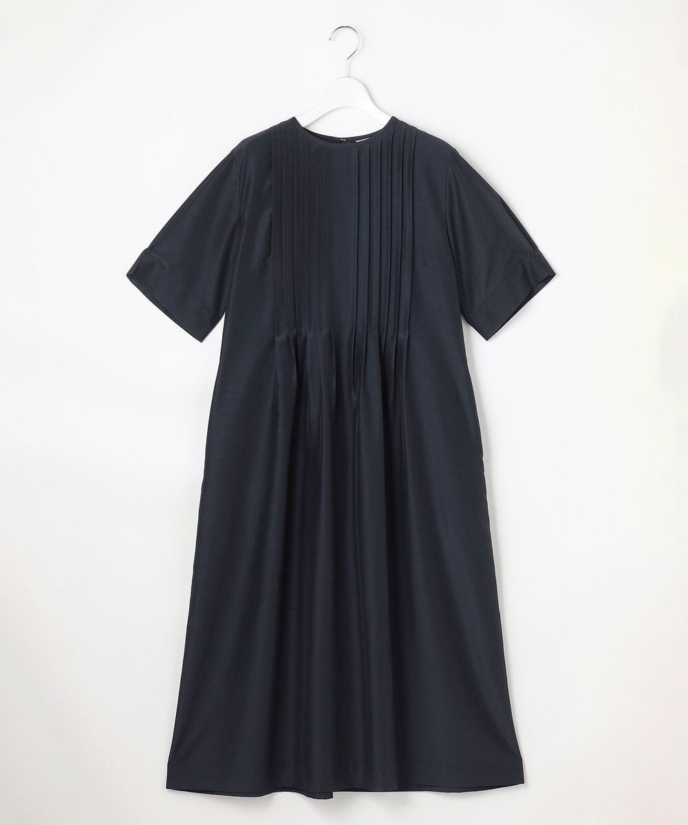 J.PRESS LADIES L エアリースパンボイル ワンピース 