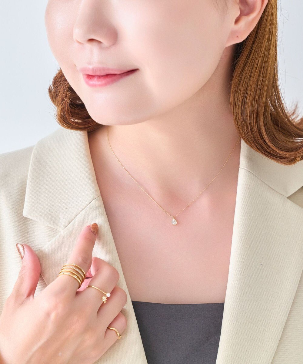 Phoebe 【金属アレルギー対応】デュードロップネックレス/ニッケルフリー 