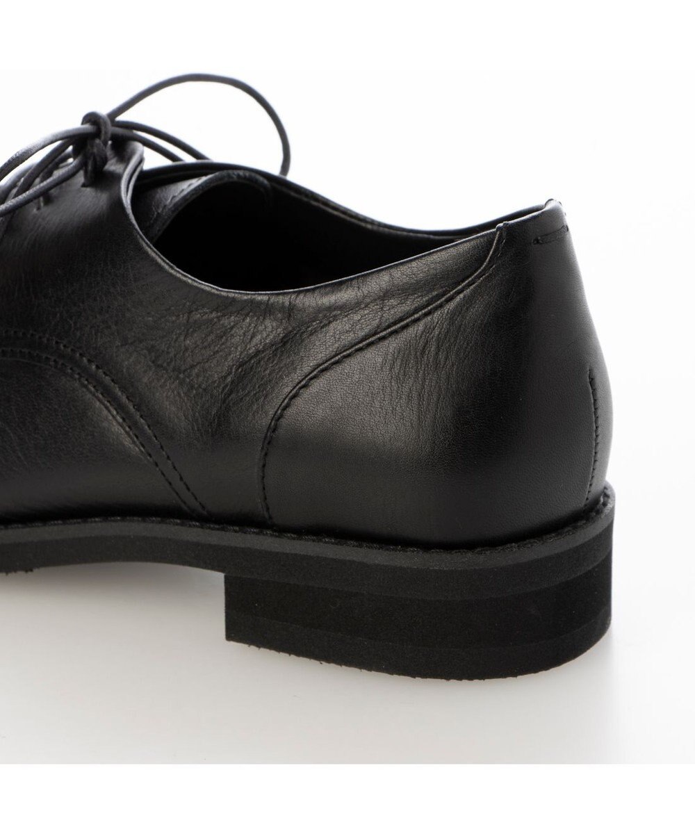 ing <ing>ソフトレザーレースアップシューズ 