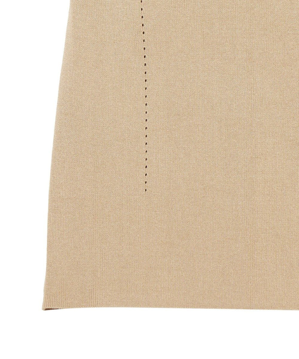 JOSEPH 【洗える】サティニーリブ　ショートスリーブニット 