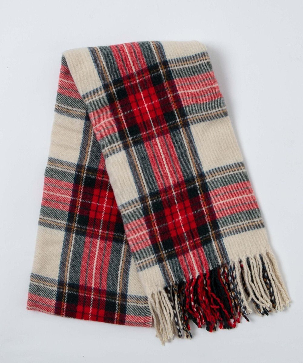 WEGO 【ユニセックス着用ITEM】大判ストール 