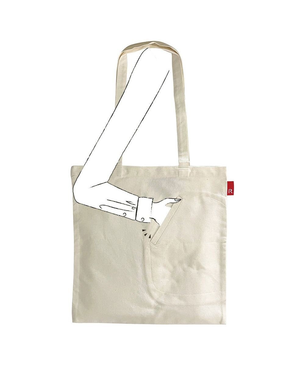 ROOTOTE 6286【オサムグッズ】OE.RC.トールフラット.オサム-D 