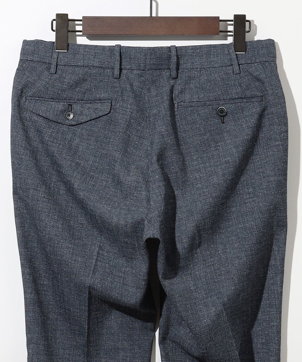 JOSEPH ABBOUD 清涼感【ウエストも伸びる!/弱撥水/イージーケア/軽量/ストレッチ】クールピケ パンツ 