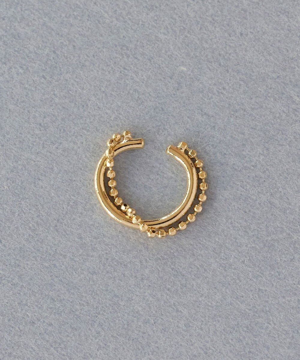 Phoebe 〈シリーズ累計販売10000点突破！〉シトラスイヤーカフ　ゴールド 