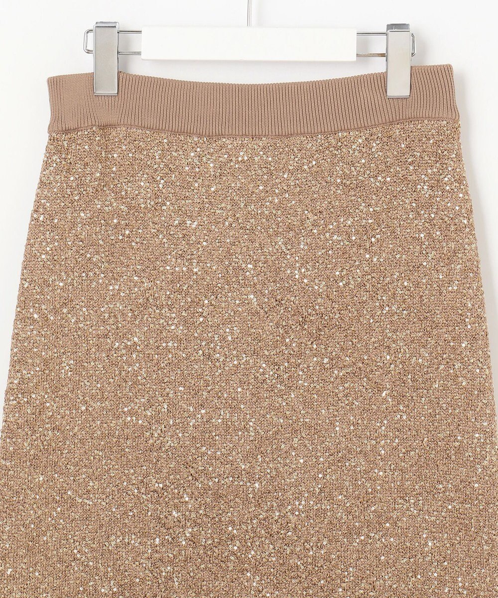 自由区 S 【カタログ掲載】スパンコールストレッチ スカート 