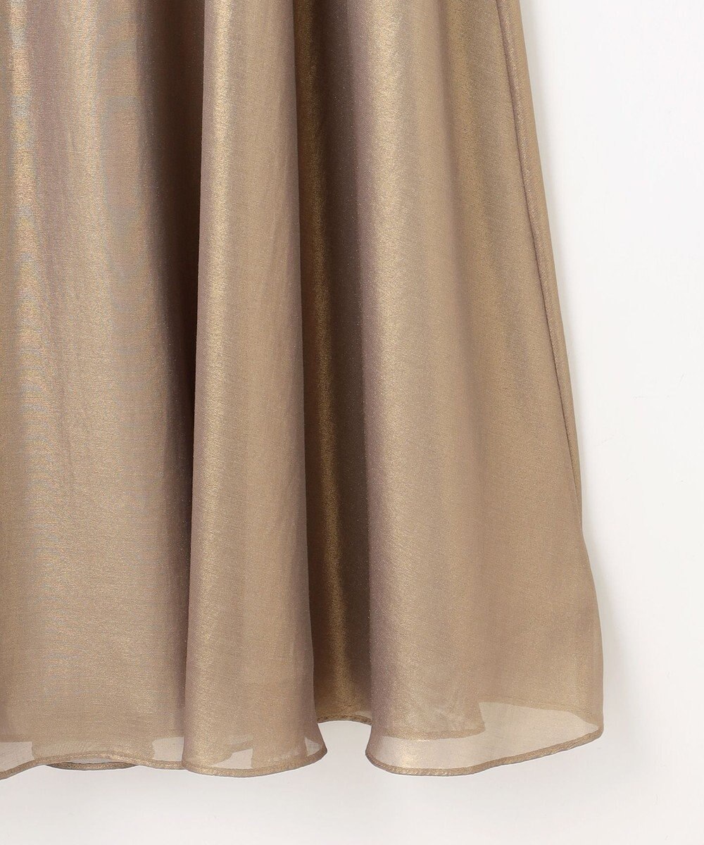 自由区 L 【カタログ掲載】シャイニーギャザー スカート 