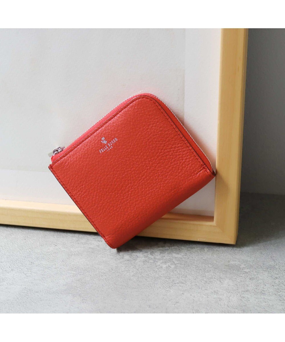 PELLE BORSA L字ファスナーミニ財布 Comfy コンフィー 6705 