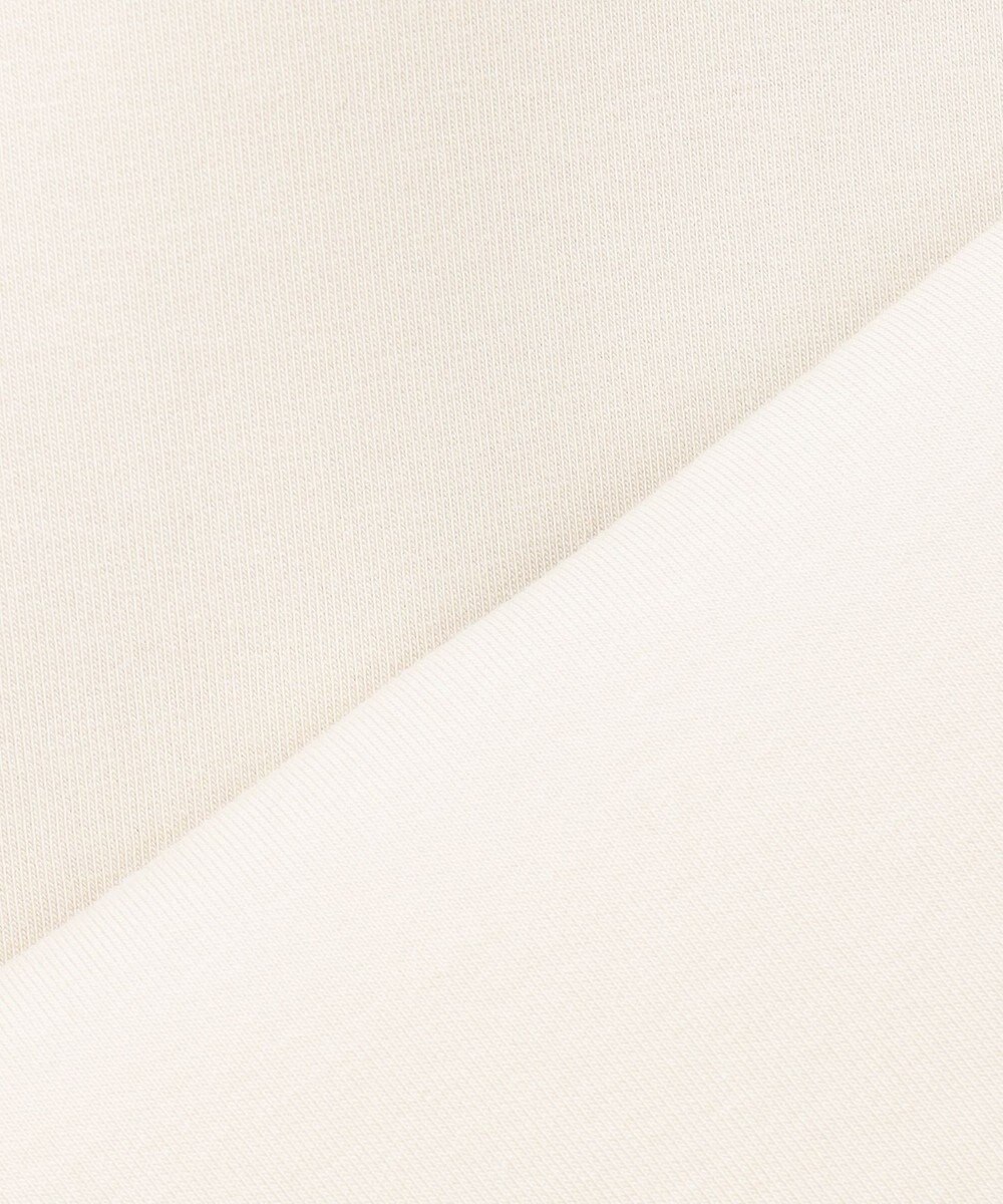 23区 S 【VERY掲載/洗える】コットンエアーダンボール サイドジップ カットソー 