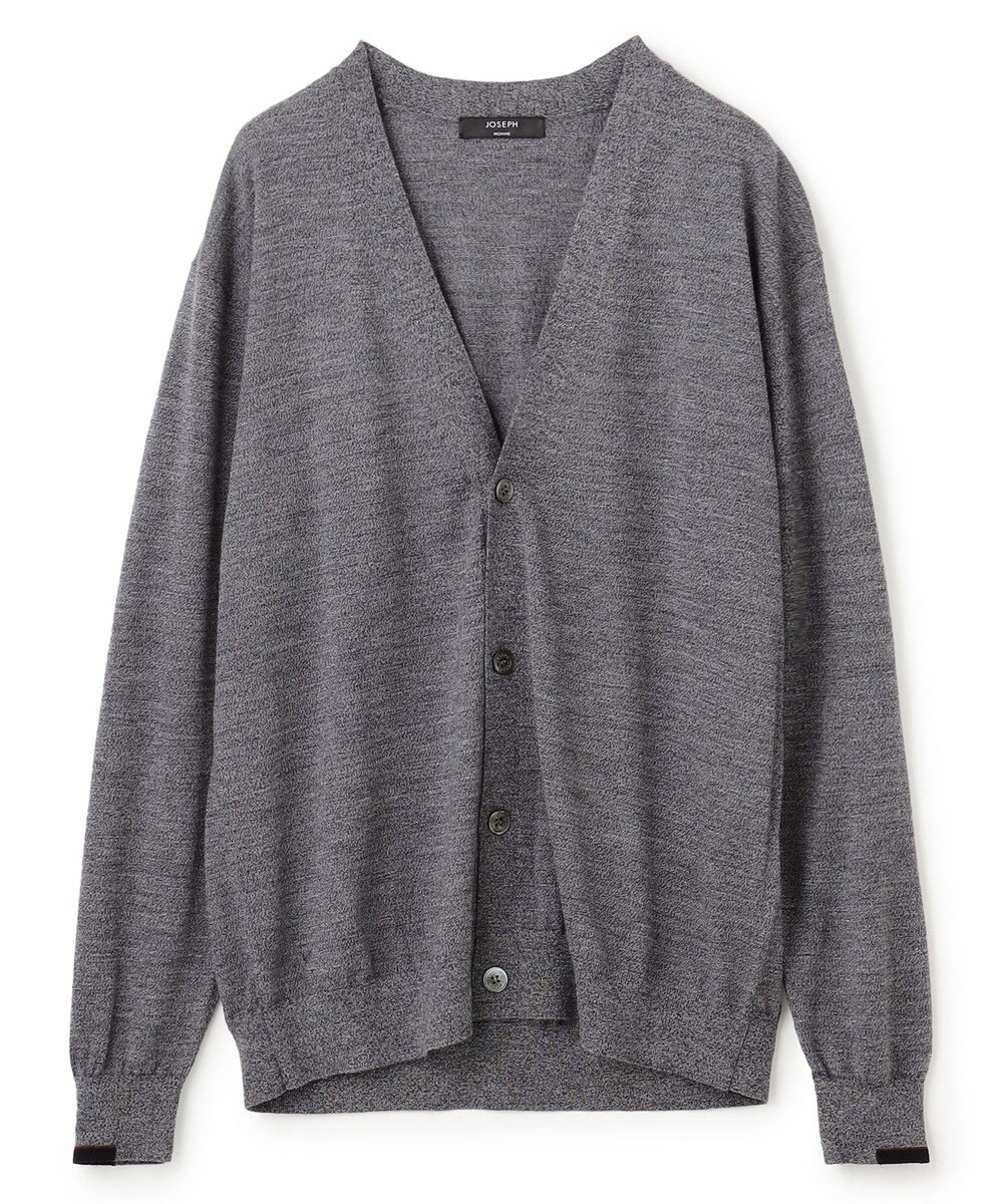 JOSEPH HOMME ウォッシャブルメリノ　Vネックカーディガン 
