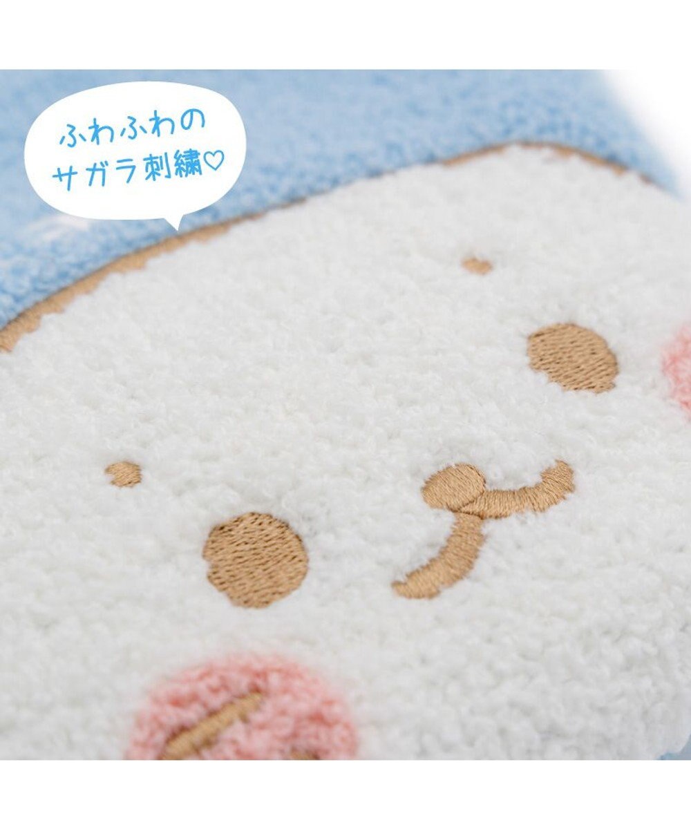 Mother garden しろたん サガラポーチ 《ミルクほしい》 