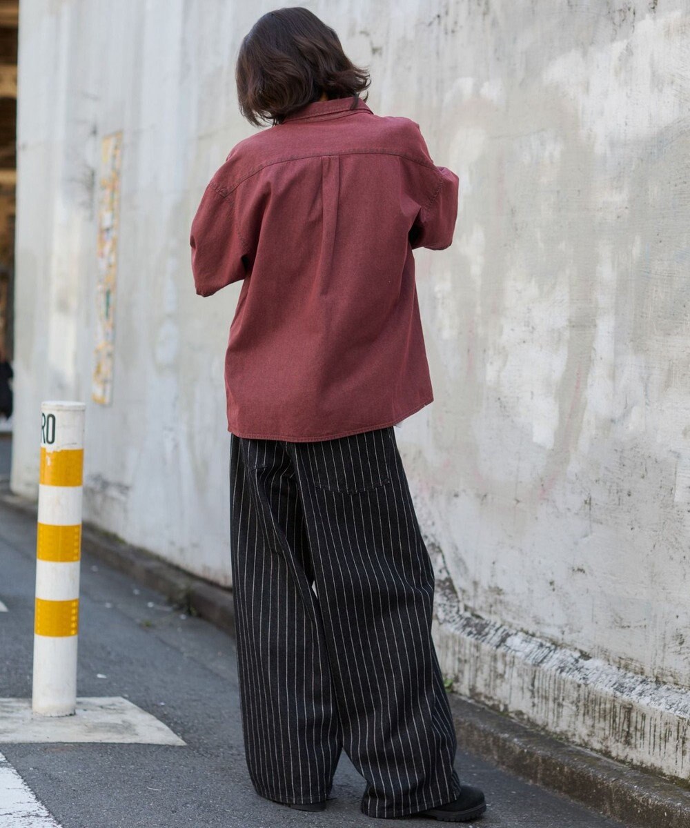 WEGO エクストラバギーデニムパンツ 