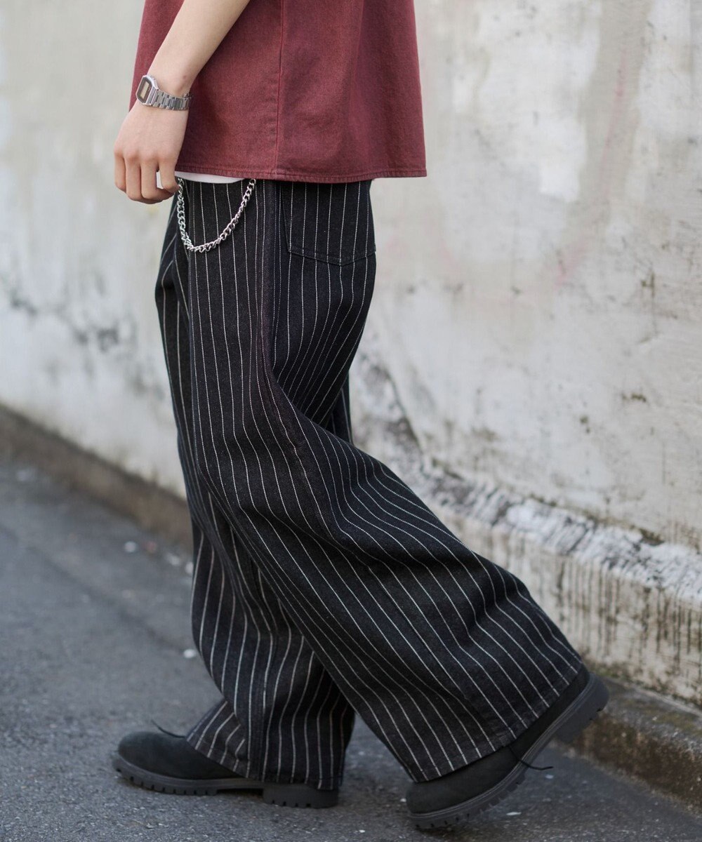 WEGO エクストラバギーデニムパンツ 