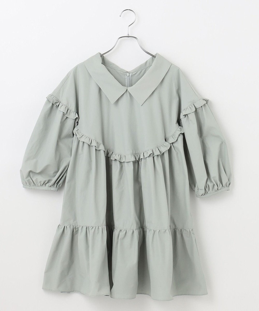 #Newans 【ANSWER for Co-Creation】サークルティアードチュニック 