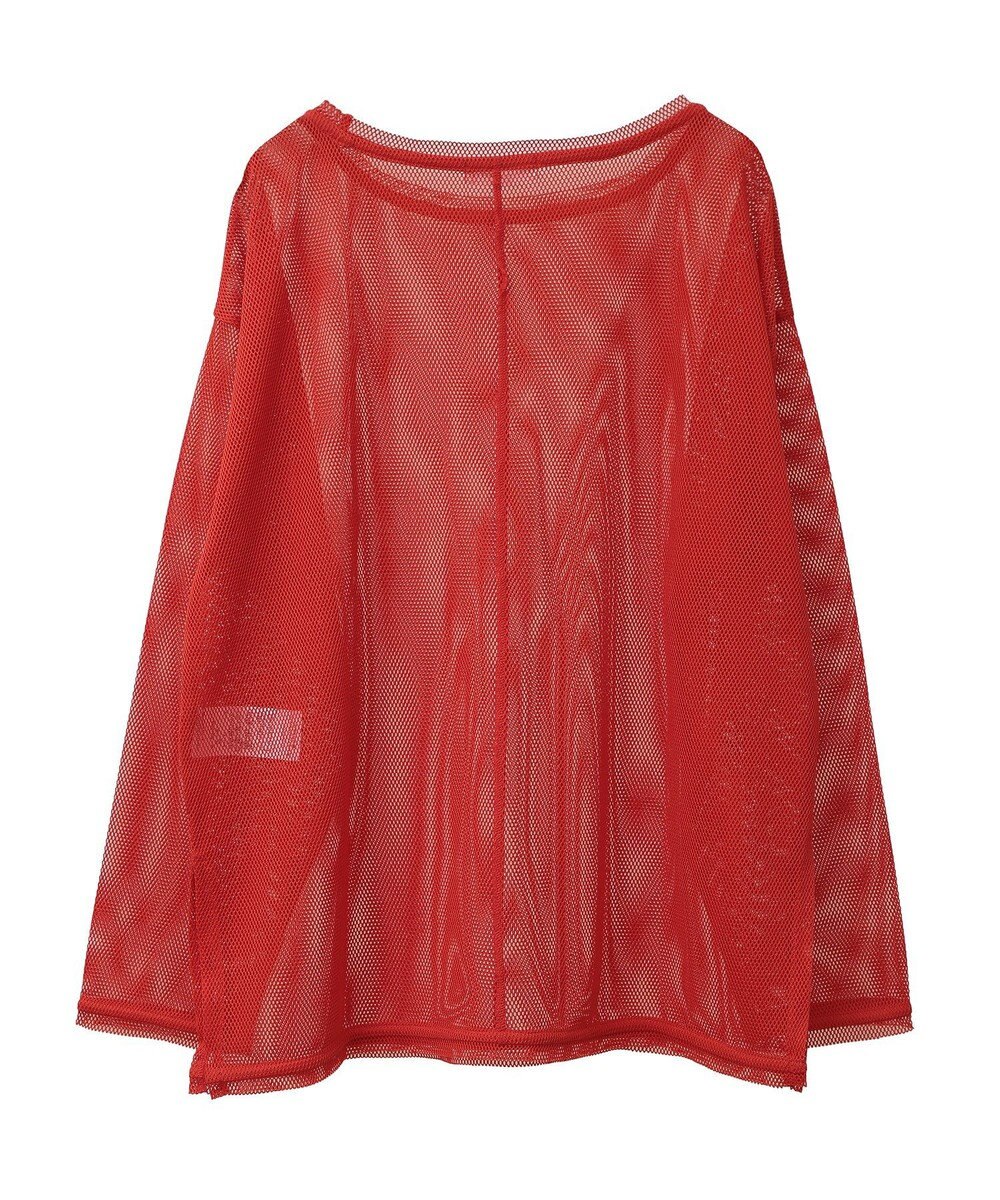 Green Parks メッシュカットプルオーバー 