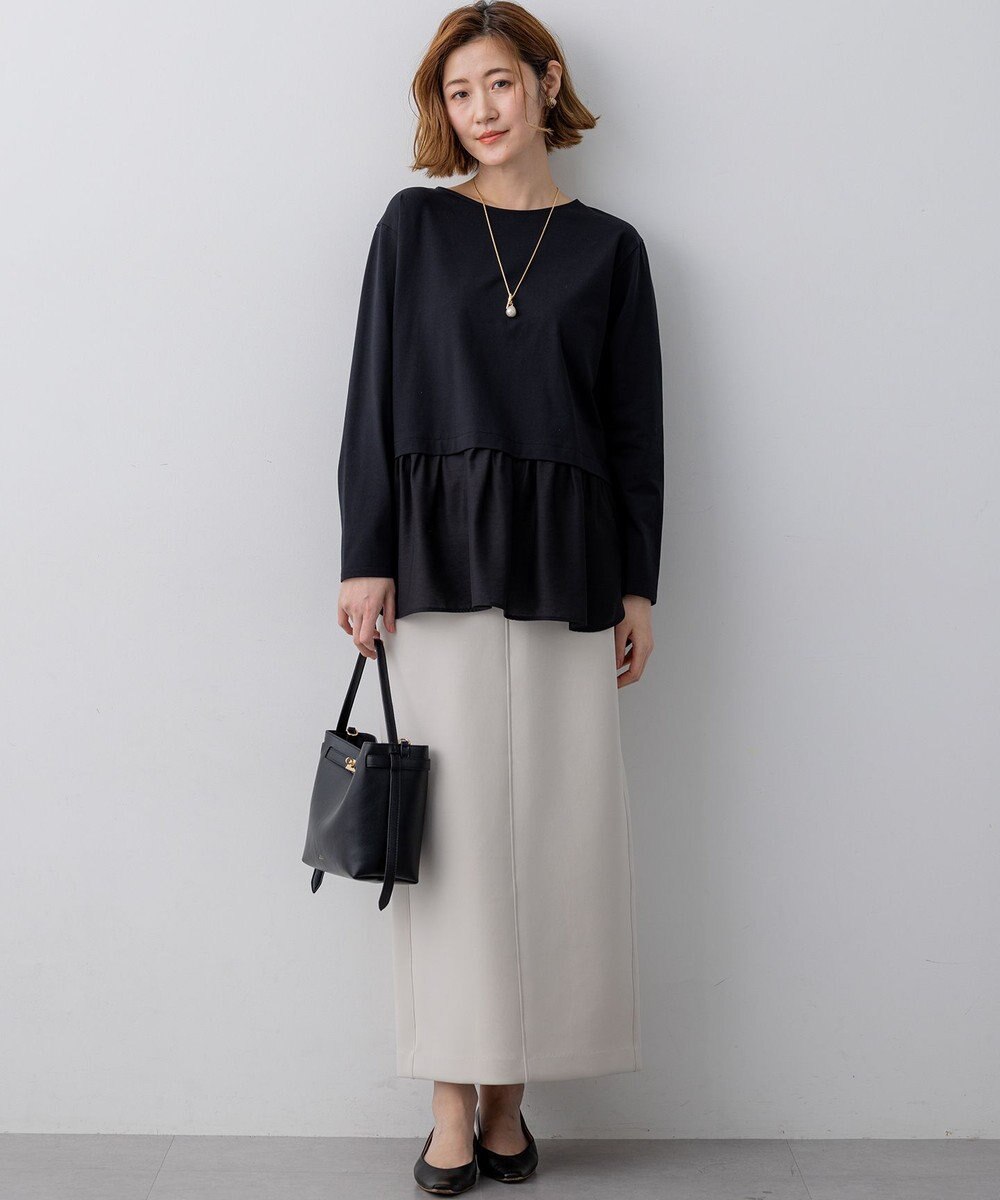 23区 【先行予約】マンテルパールトップ 2WAY ネックレス 