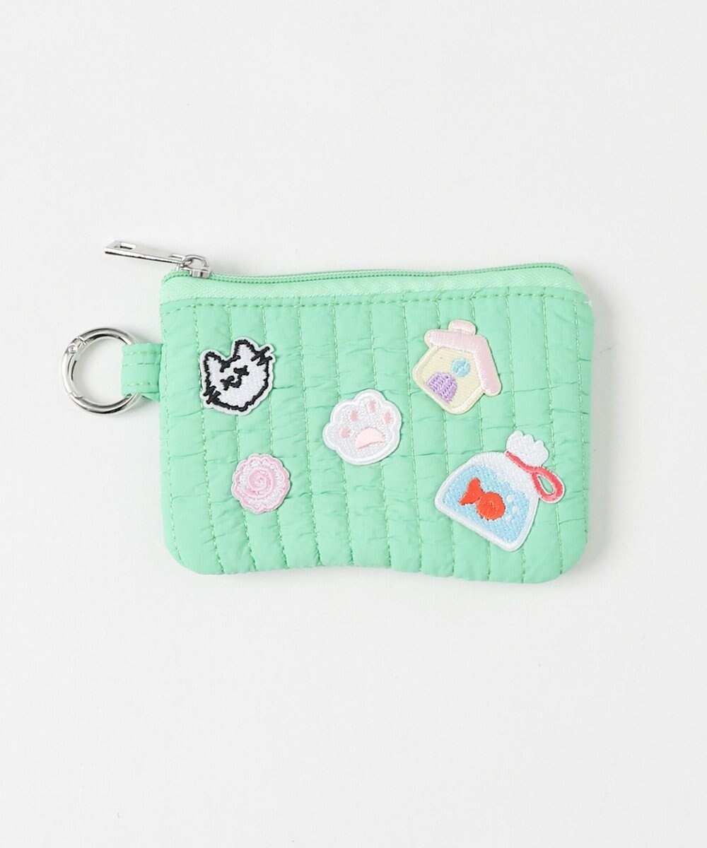 WEGO ワッペンミニポーチ 