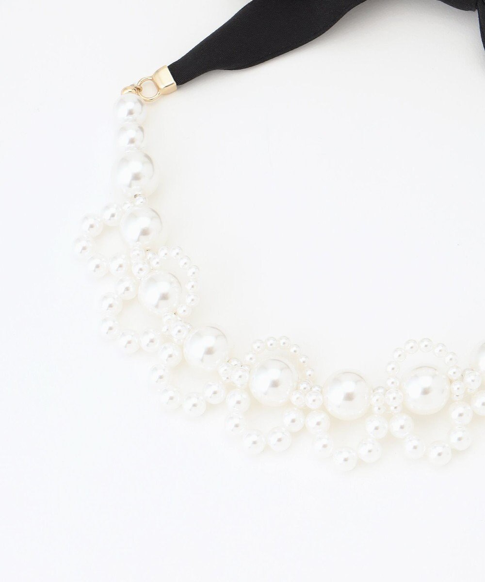 TOCCA LACE PEARL NECKLACE ネックレス 