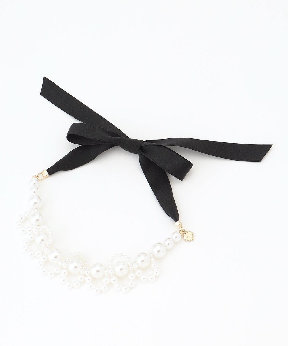 TOCCA LACE PEARL NECKLACE ネックレス 
