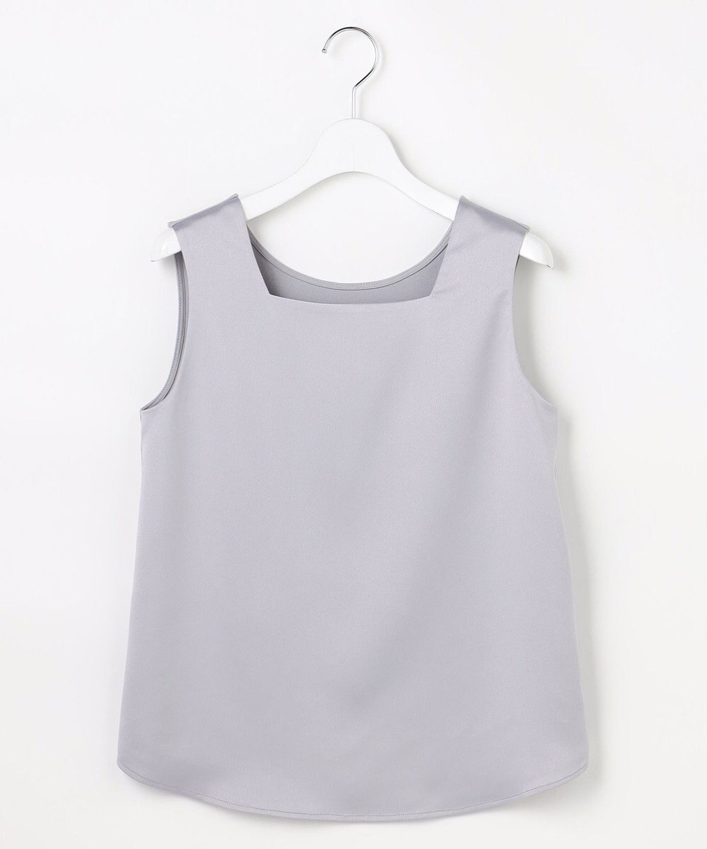 ANY SIS 【2WAY】サテン タンクトップ 