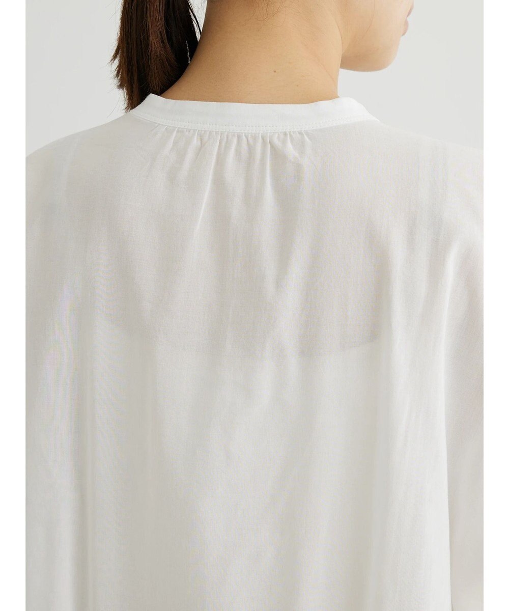 Green Parks ・ＥＬＥＮＣＡＲＥ　ＤＵＥバンドカラーノースリチュニック 