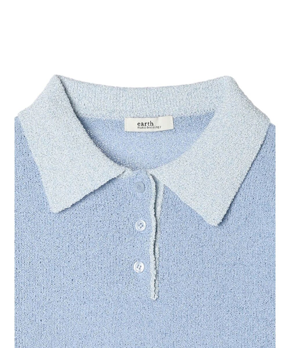 earth music&ecology ループヤーンプルオーバー 
