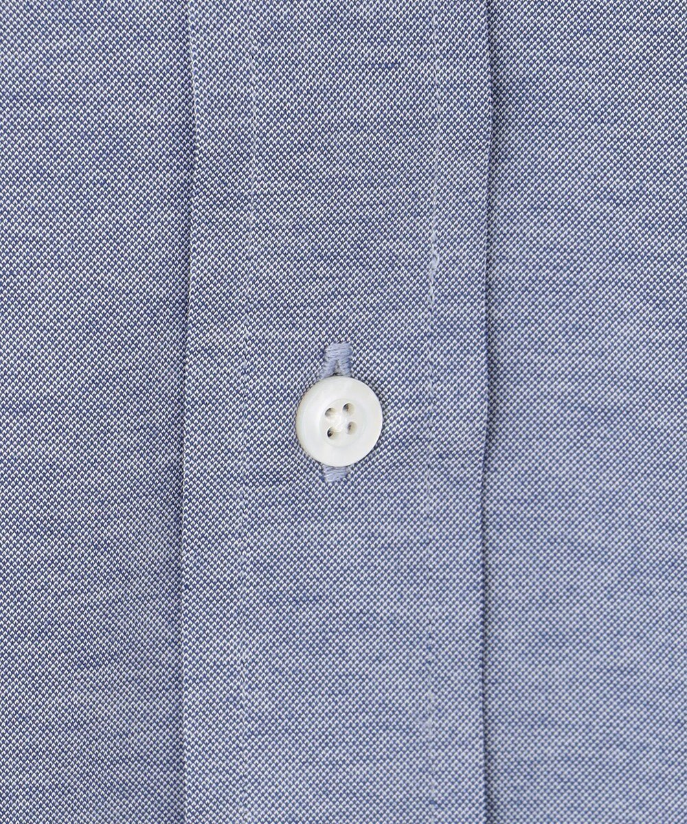 J.PRESS MEN 【Single Needle Tailoring / 形態安定】スムースハイゲージニット シャツ / B.D. 