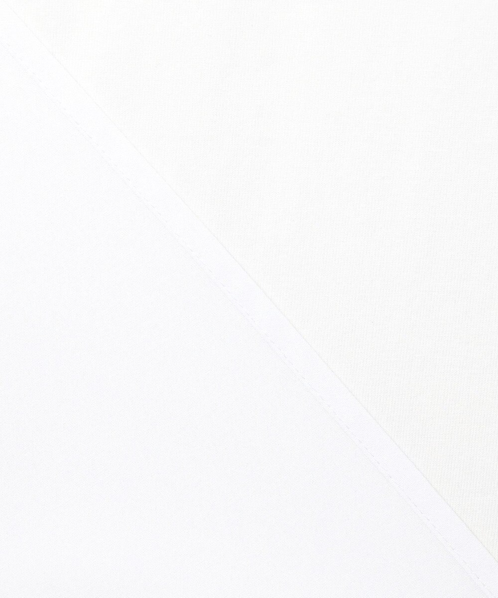 23区 S 【VERY掲載/洗える】ナチュラルコットンベア シャツレイヤード カットソー 