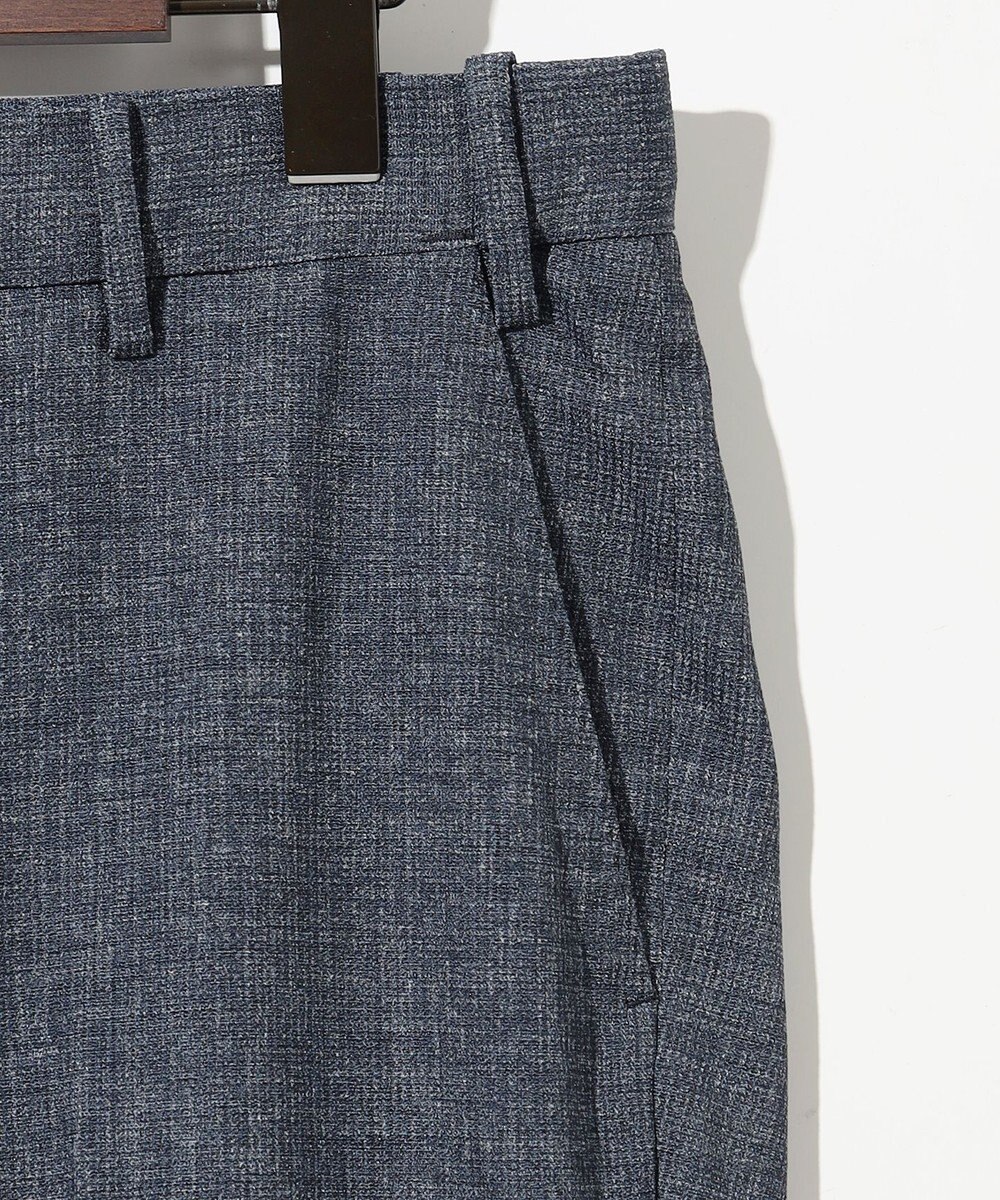 JOSEPH ABBOUD 清涼感【ウエストも伸びる!/弱撥水/イージーケア/軽量/ストレッチ】クールピケ パンツ 