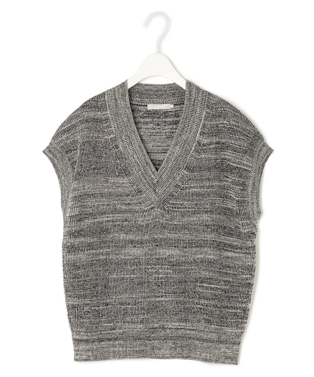 ICB 【洗える】ルレックスベースダイ プルオーバーニット 