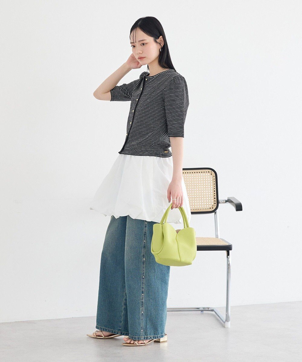 earth music&ecology バルーンスカート 