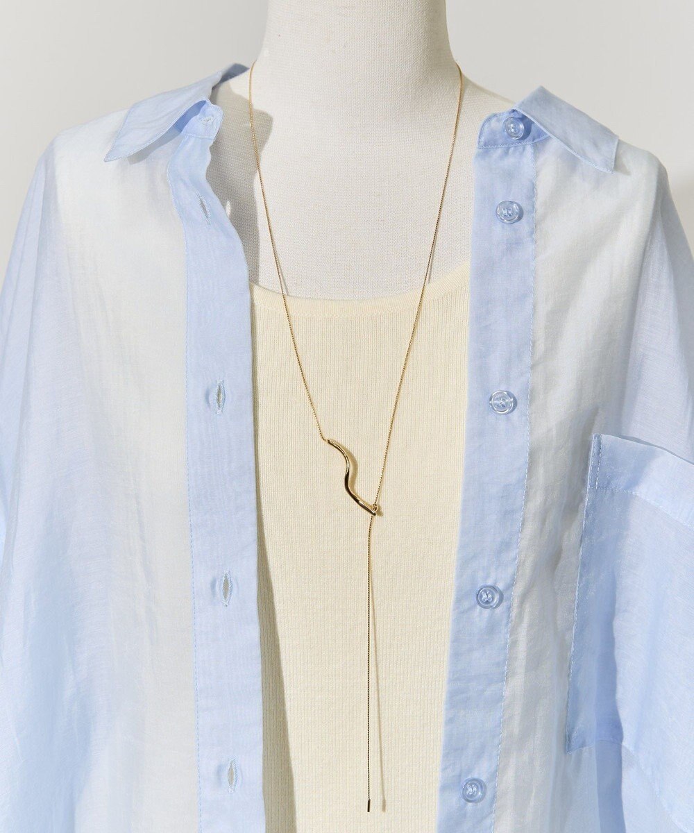 AMERICAN HOLIC ウェービースライドネックレス 