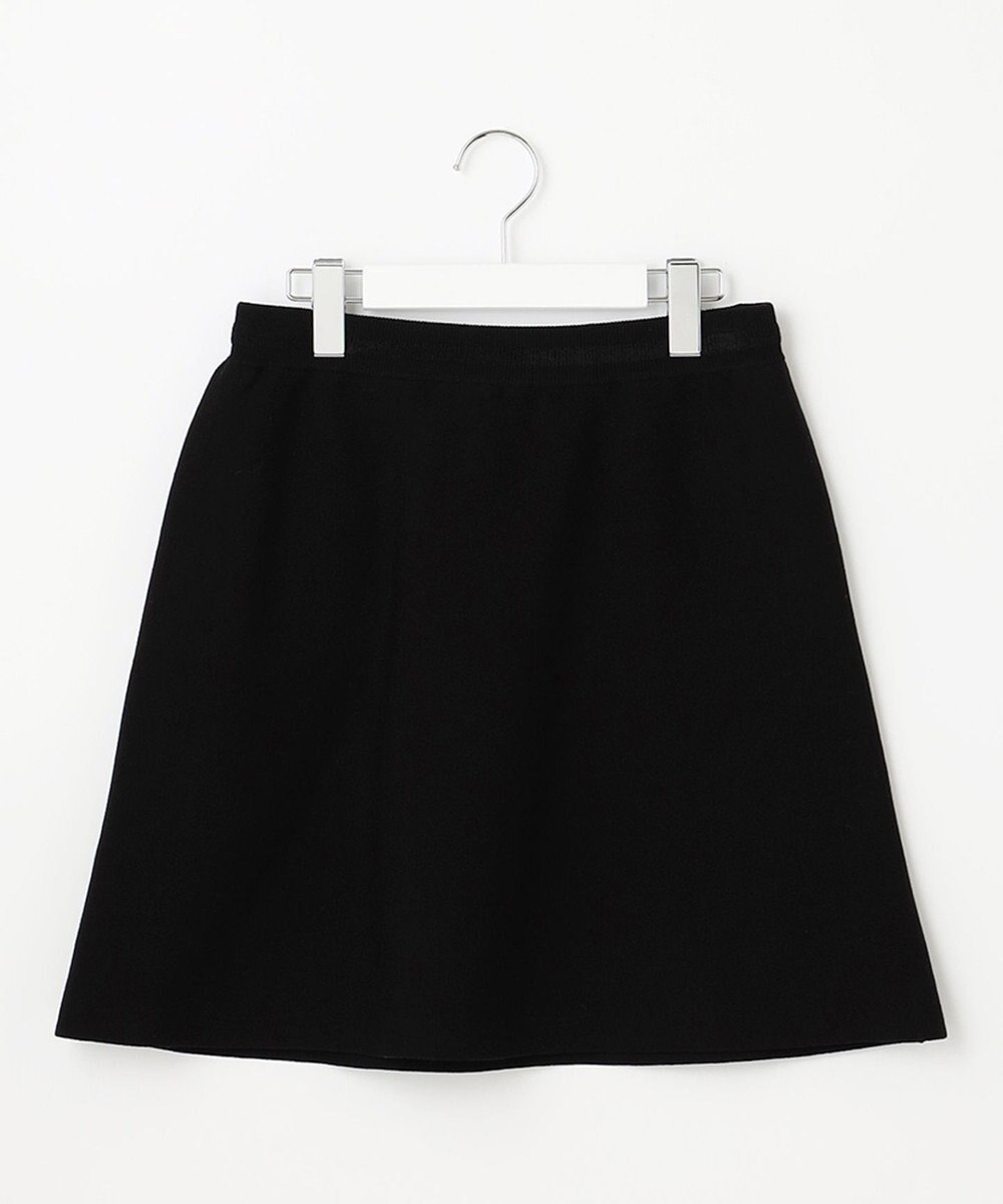 23区GOLF 【WOMEN】【手洗い可】ニット フレアスカート 