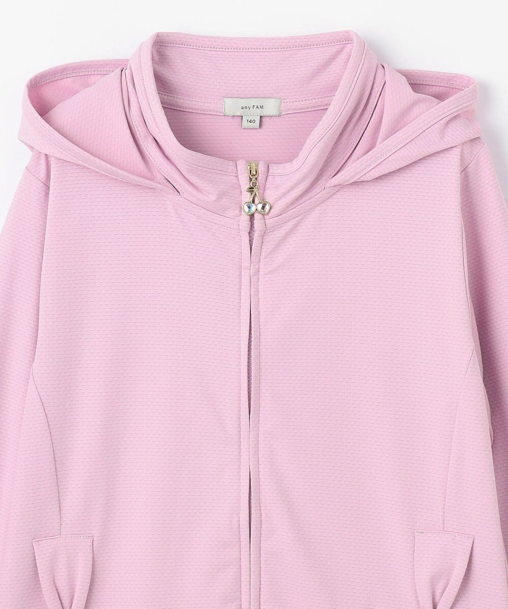 ANY KIDS UVカット リボンパーカー 