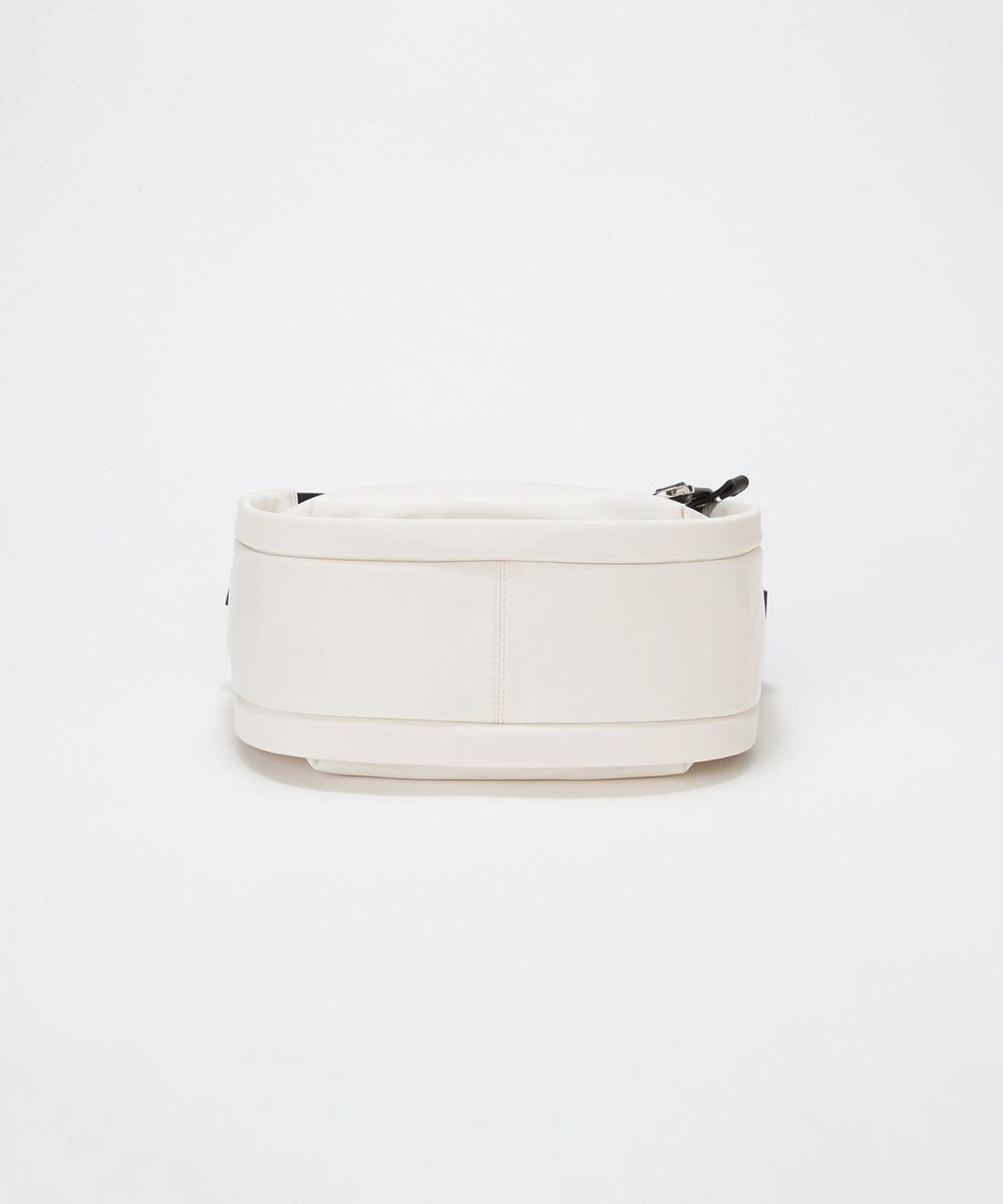 TOPKAPI 【Breath TOPKAPI】【撥水】ツヤ ナイロン ショルダー付き ラウンド トートバッグ 