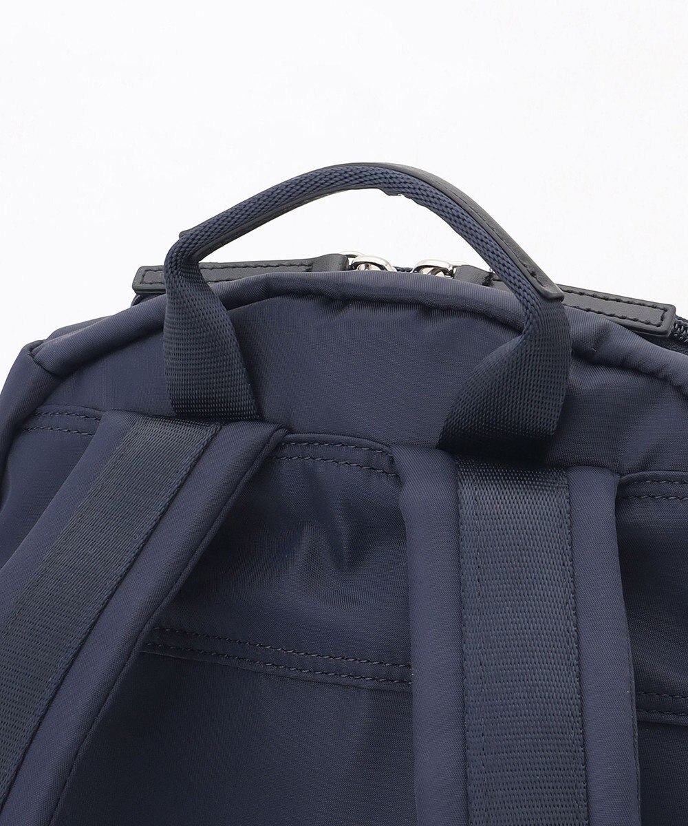 ICB 【新仕様・A4サイズ収納可・容量約14L】8ポケットナイロンリュック 