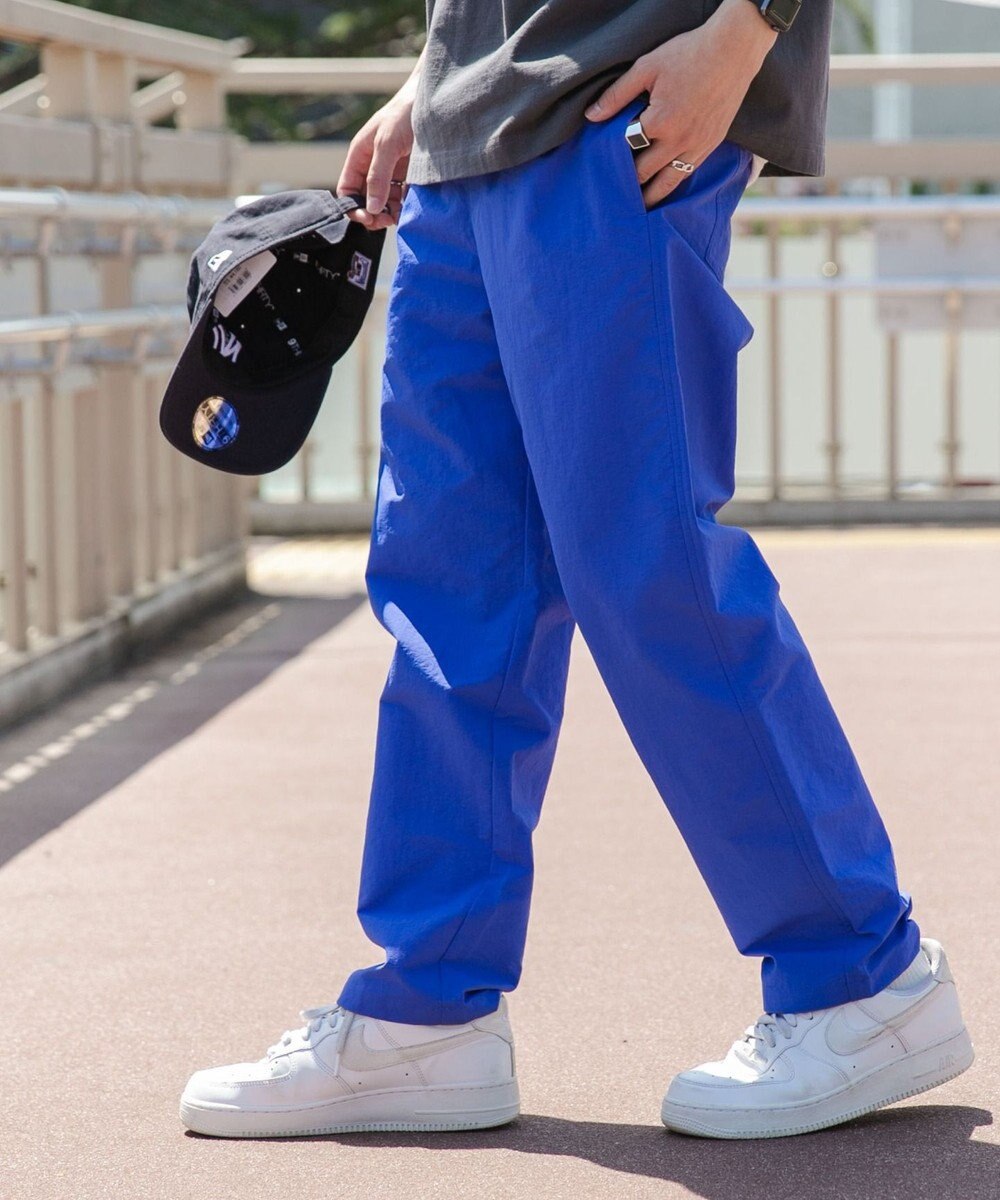 WEGO ナイロンイージーパンツ 