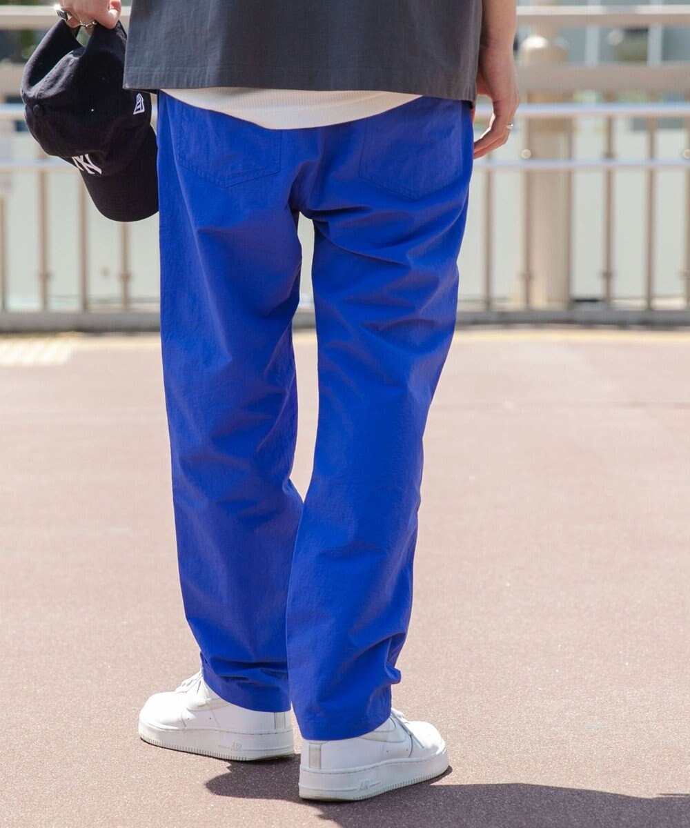 WEGO ナイロンイージーパンツ 