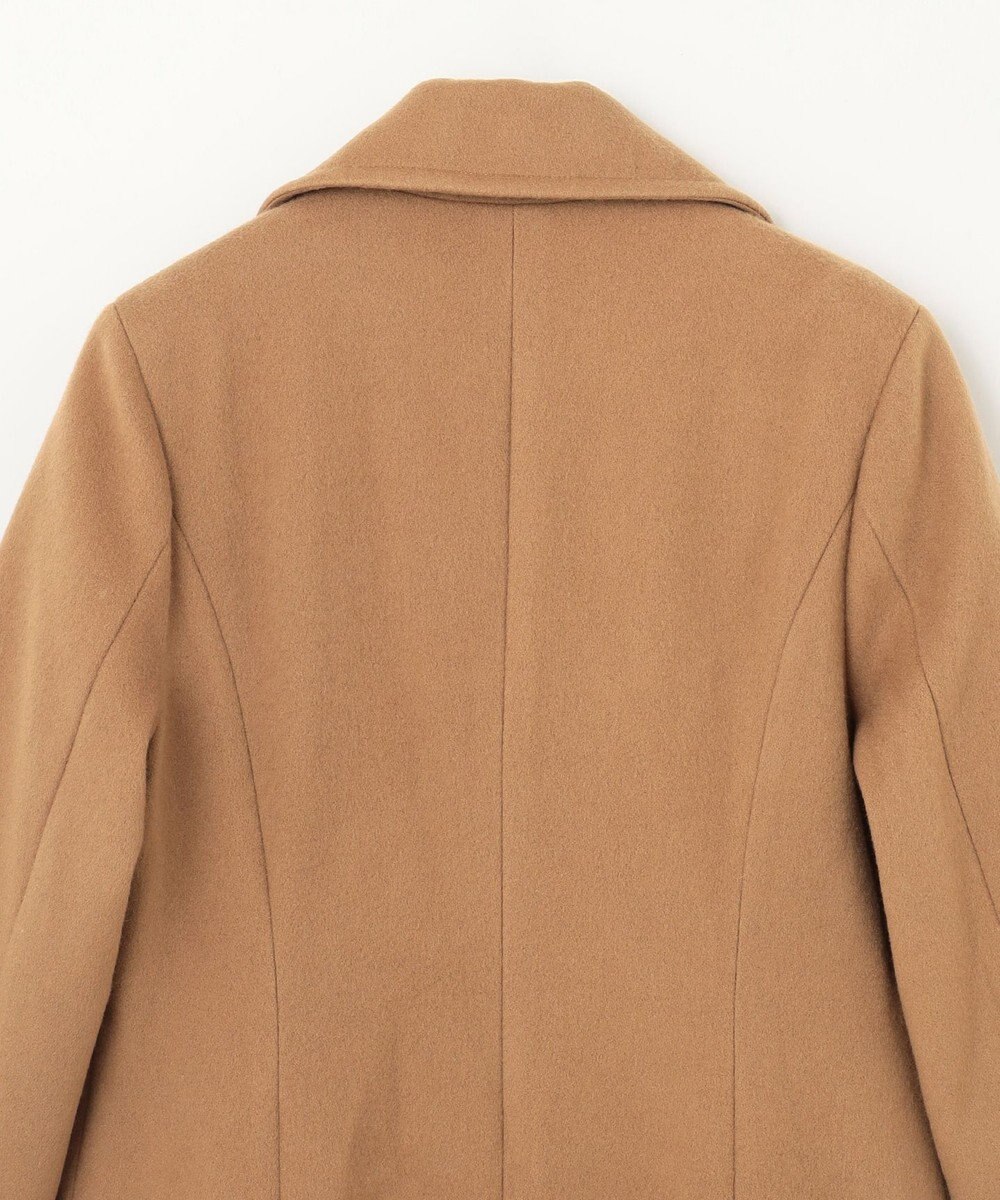 GRACE CONTINENTAL 刺繍ウールコート 