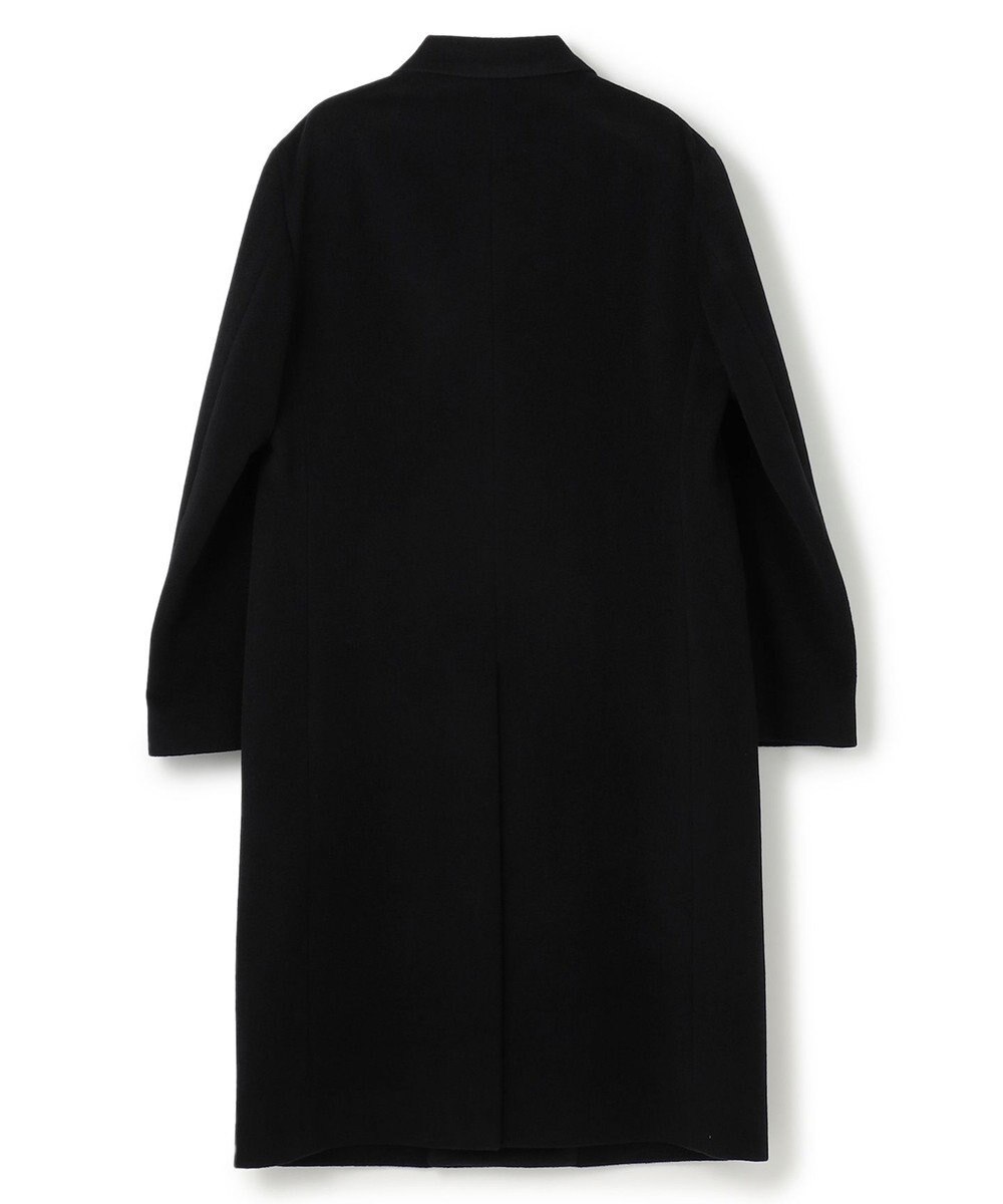 JOSEPH HOMME 【WEB限定】グロッシーウール　ダブルブレストチェスターコート 