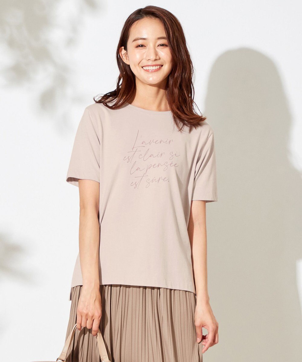 メッセージプリント Tシャツ / any SiS | ファッション通販 【公式通販