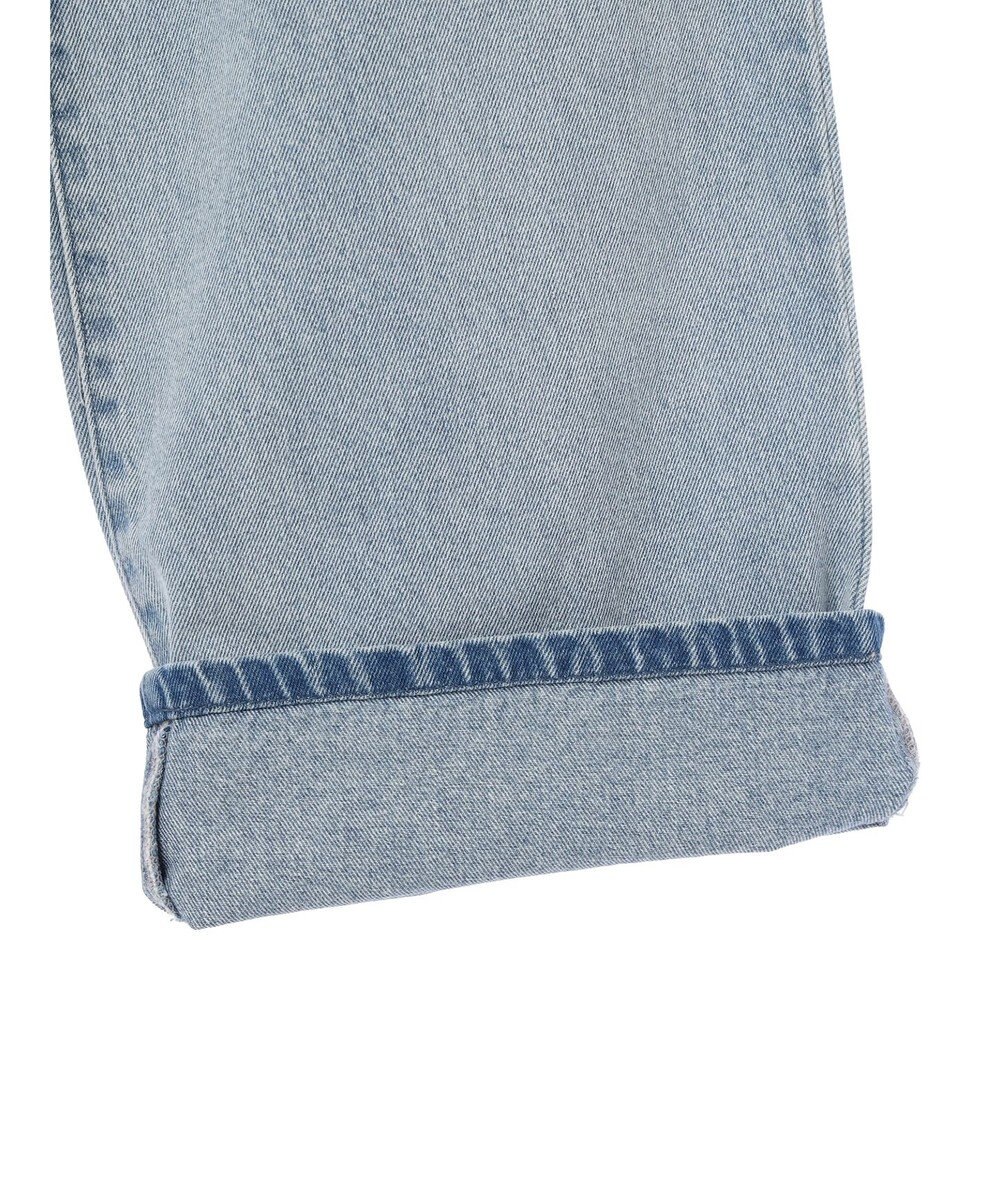 earth music&ecology タックルーズデニムパンツ 