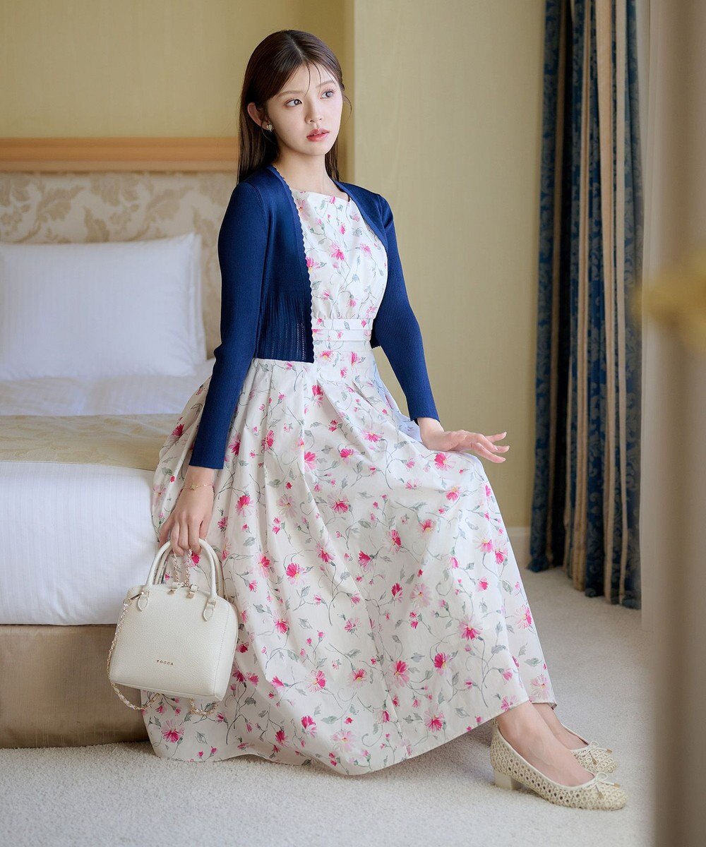TOCCA 【鈴木ゆうかさん着用・00サイズあり】FLORAL BLISS ドレス 