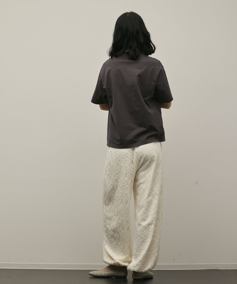 GRACE CONTINENTAL レースバルーンパンツ 