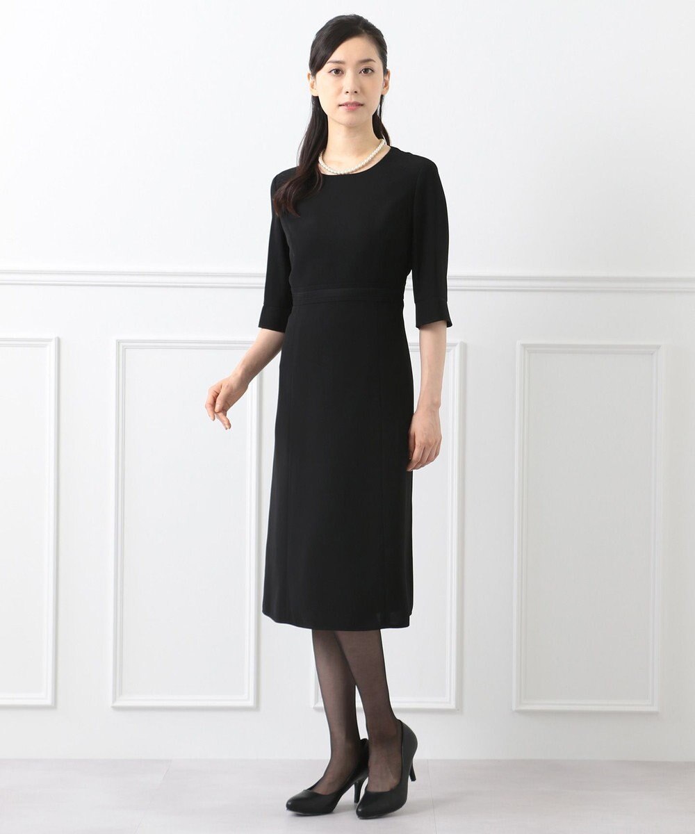 組曲 NOIR モランナ経二重 ジャケット+ワンピース 