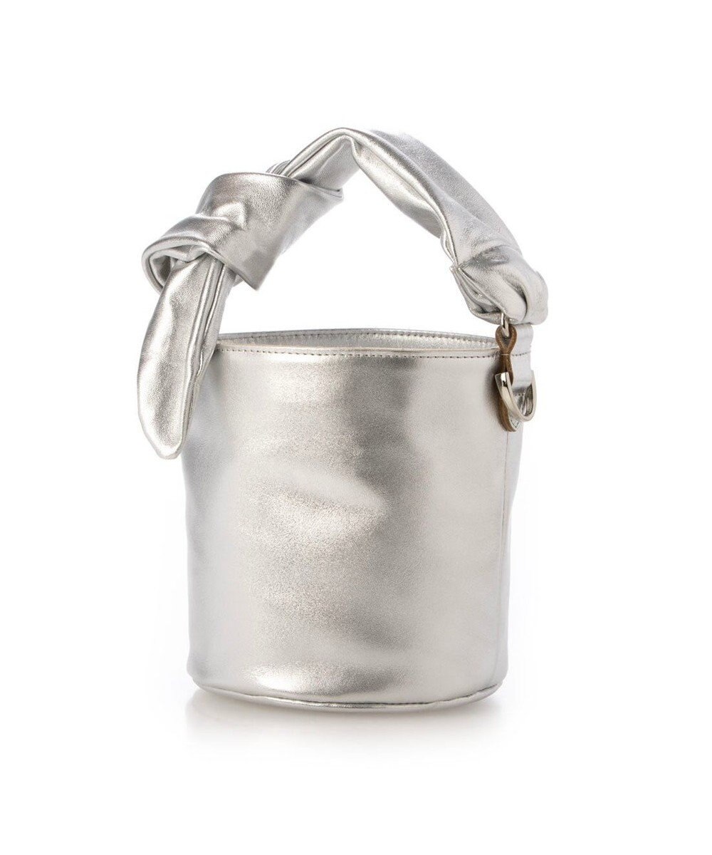 UNBILLION VERYコラボ ペルケ perche / リボンハンドル2WAYバケツショルダーバッグ 
