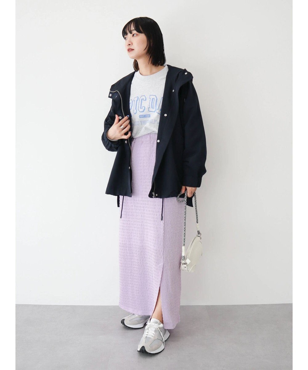 Green Parks 花粉防止　フーデッドブルゾン 