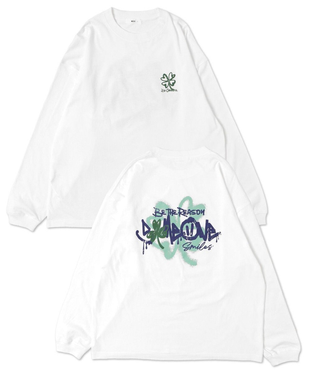 WEGO 【ユニセックス着用ITEM】アソートグラフィックT（LS） 