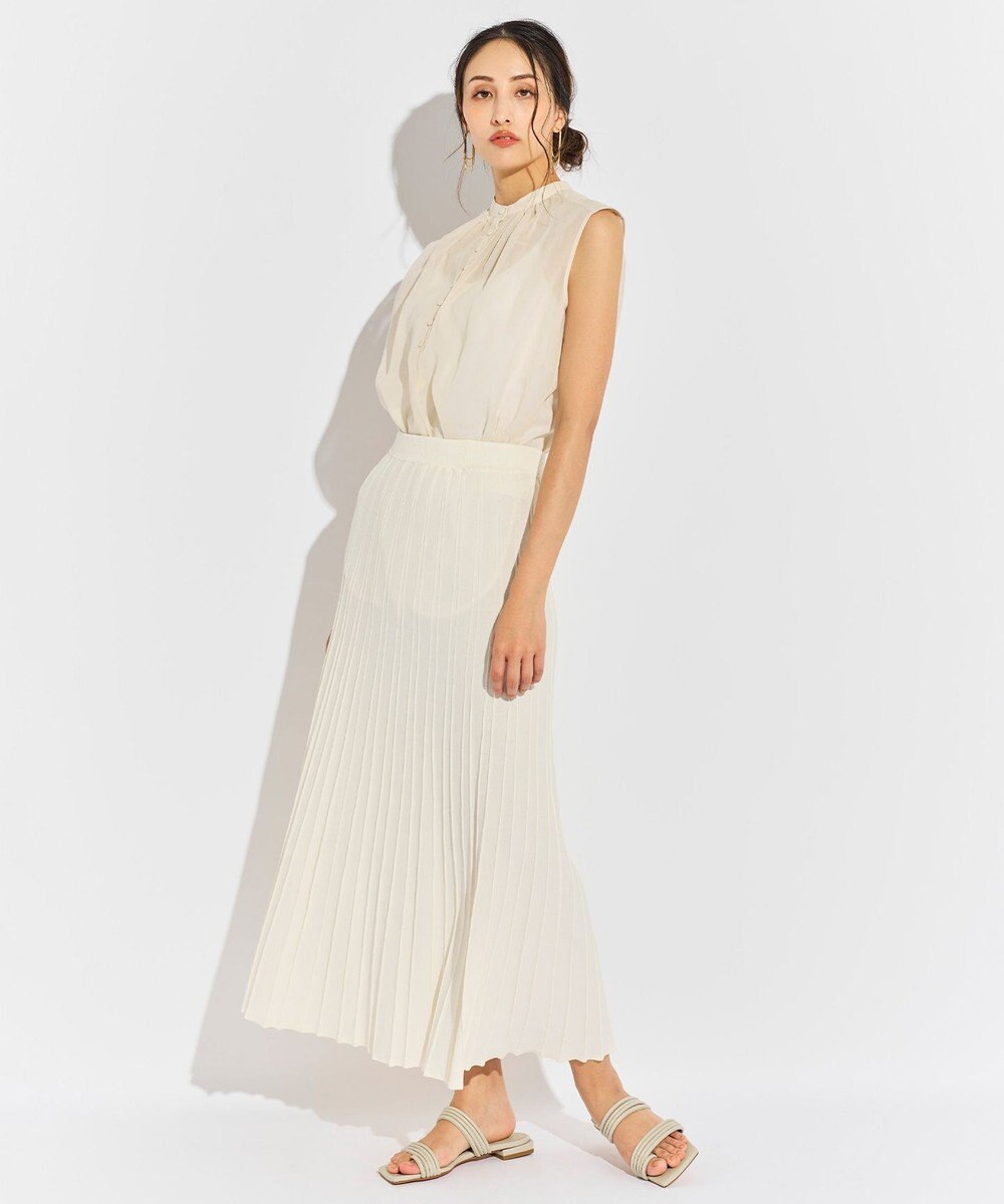 BEIGE， 【WEB限定】ODILON / シアーブラウス 